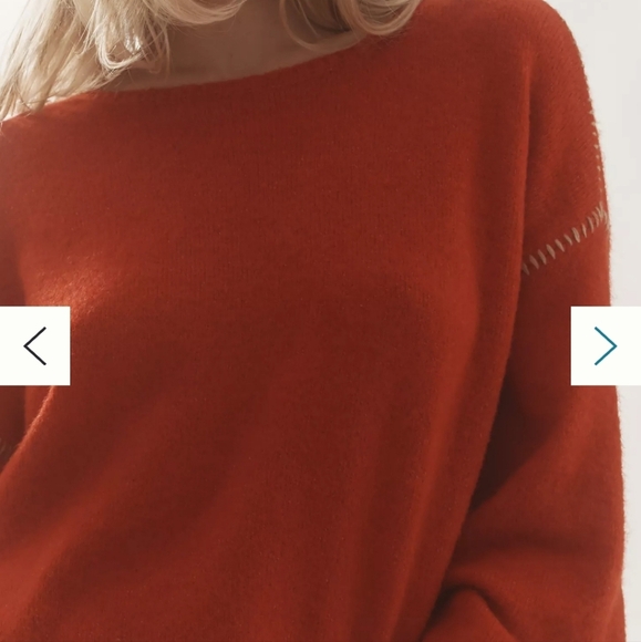 Women's Cozy Dark Green Sweater From Anthropologie - Picture 2 of 13